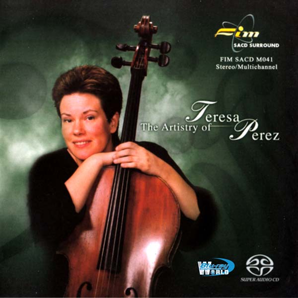 SA149.First Impression Music - The Artistry of Teresa Perez   SACD-R ISO  DSD   2.0 + 5.1